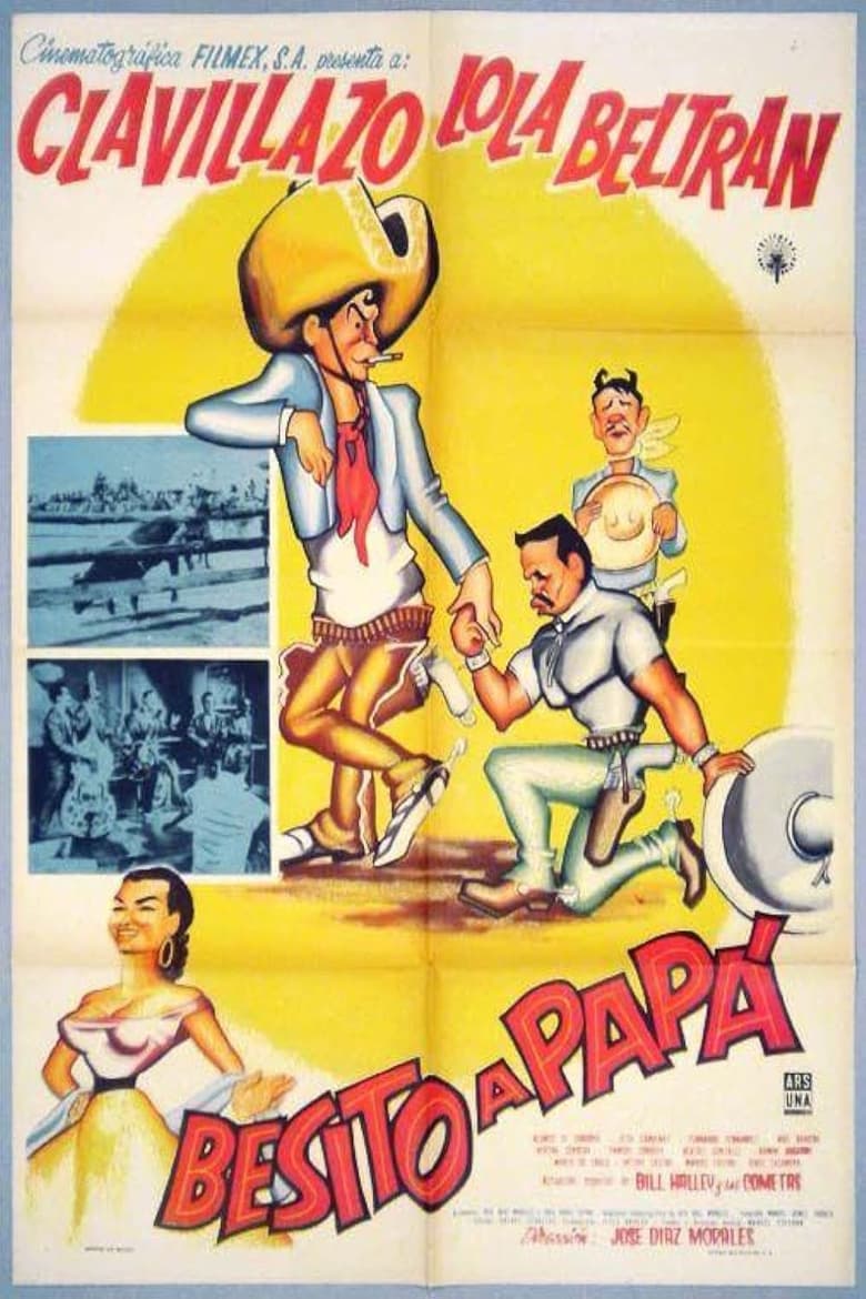 Poster of Besito a papá