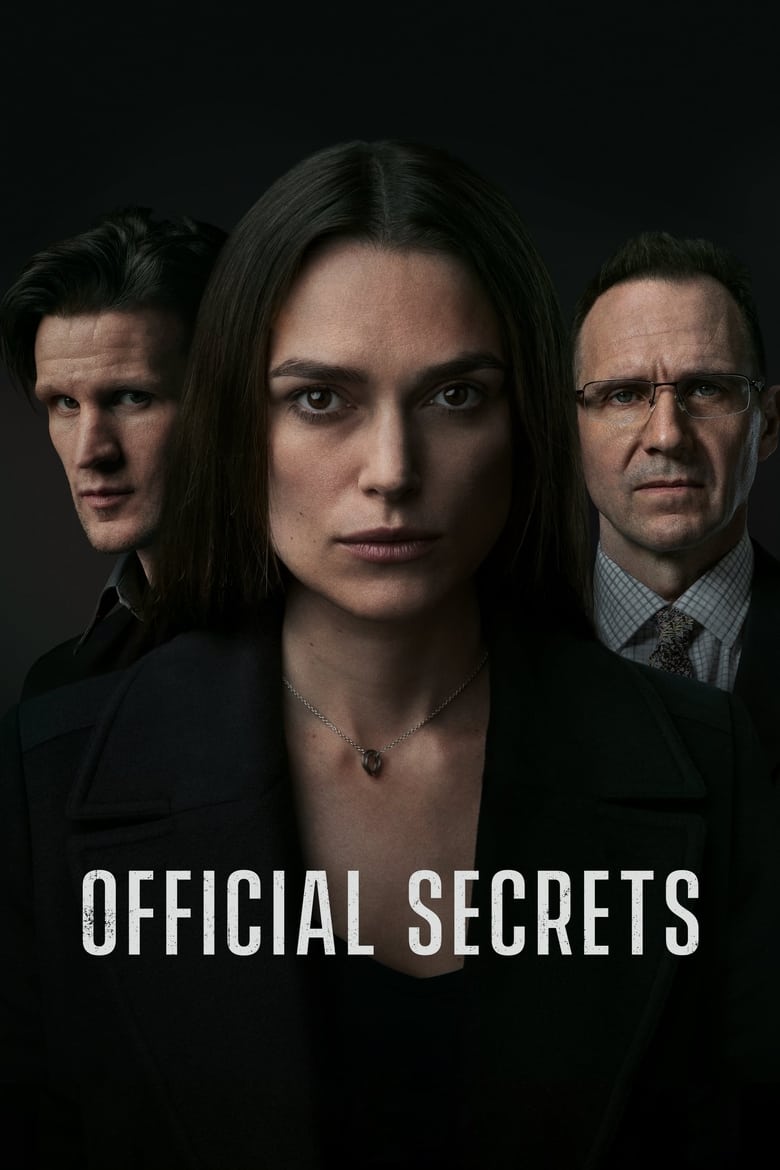 Poster of Official Secrets