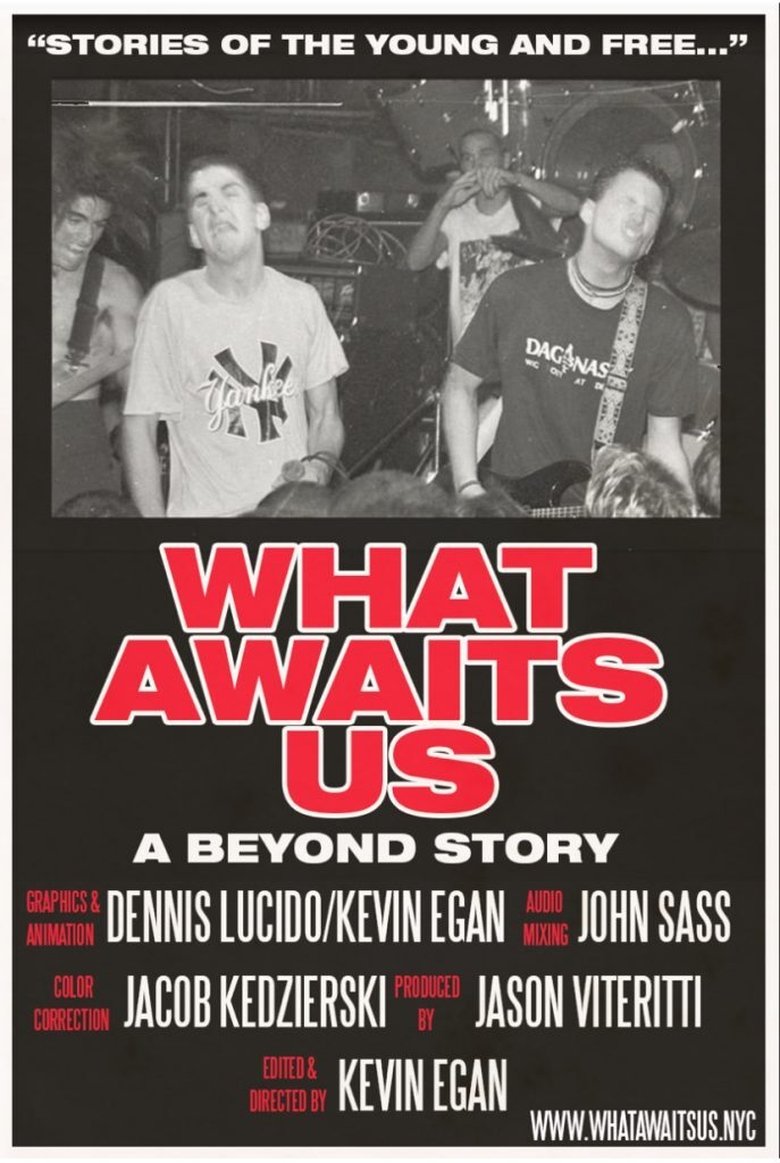 Poster of WHAT AWAITS US: A Beyond Story