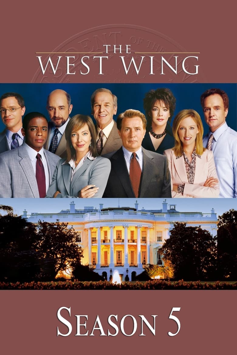 Poster of The West Wing - Season 5 - Episode 20 - No Exit