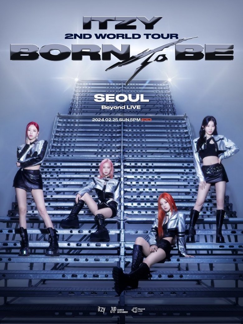 Poster of ITZY 2ND WORLD Tour [BORN TO BE] in SEOUL