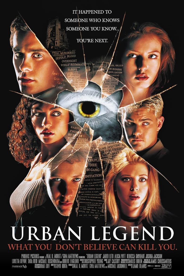 Poster of Urban Legend