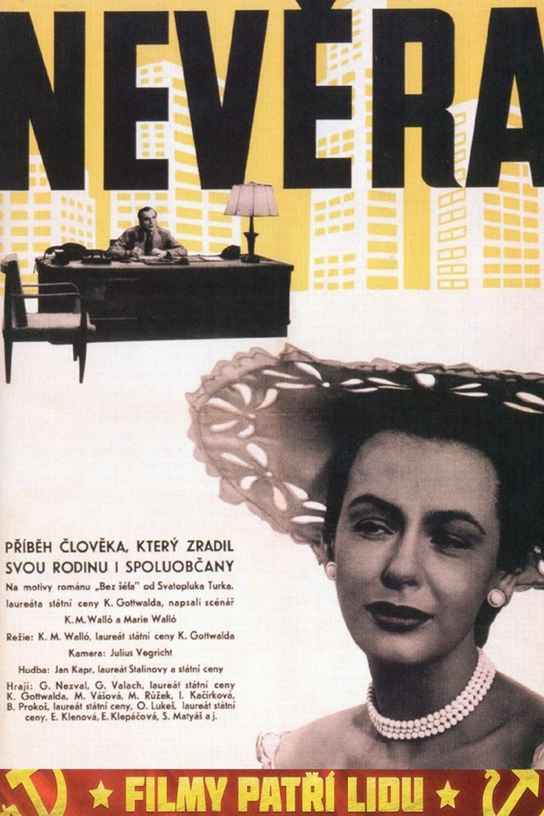 Poster of Nevěra
