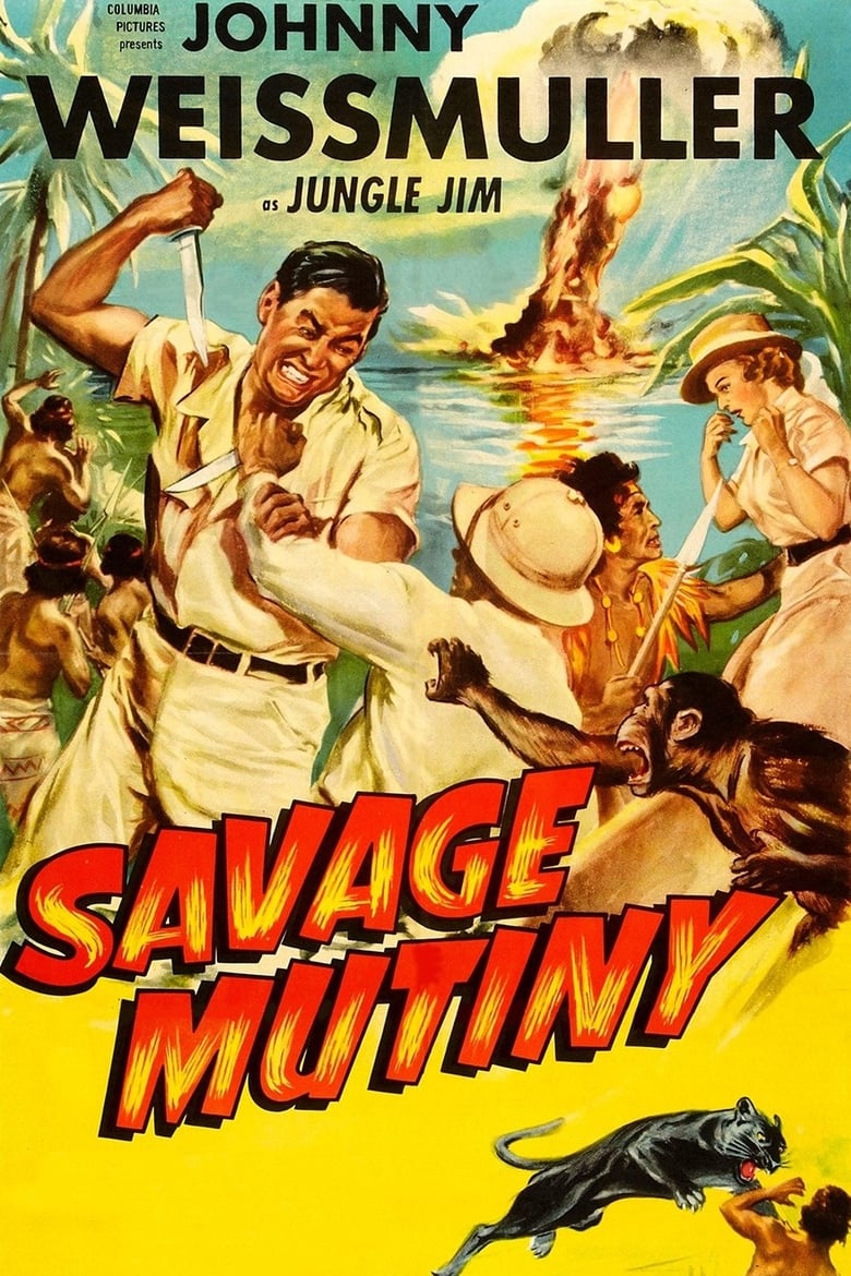 Poster of Savage Mutiny