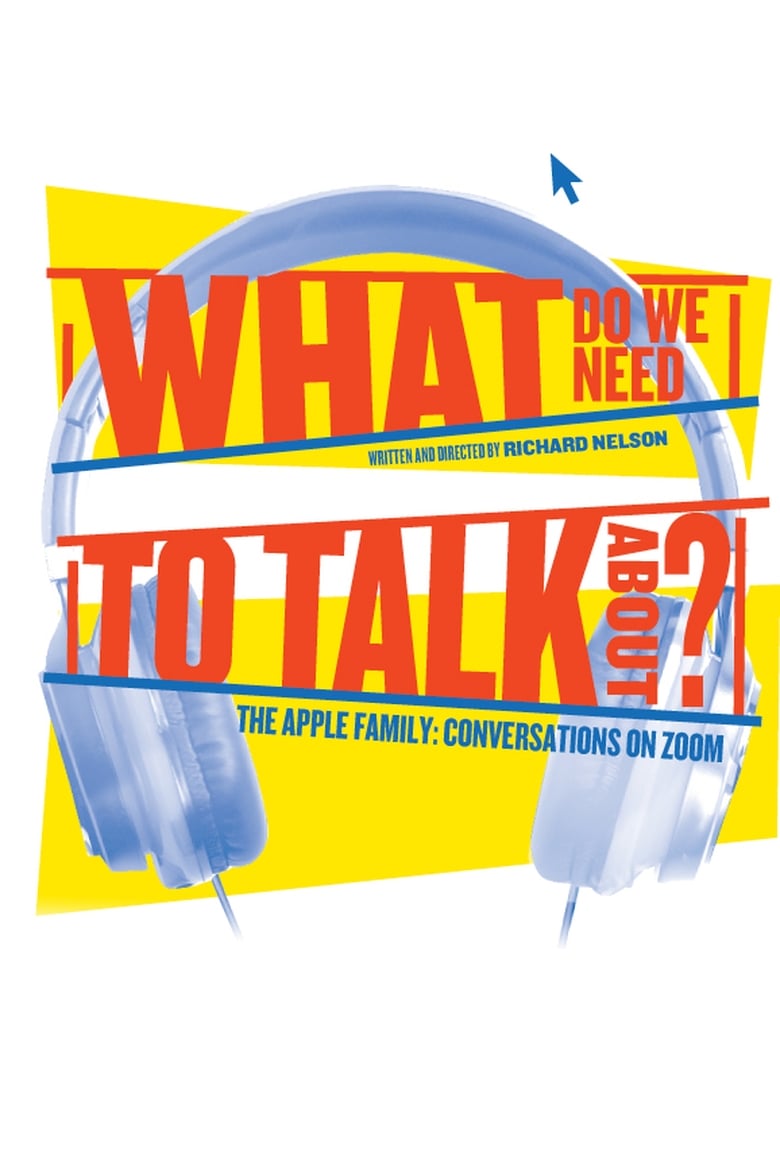 Poster of What Do We Need to Talk About?