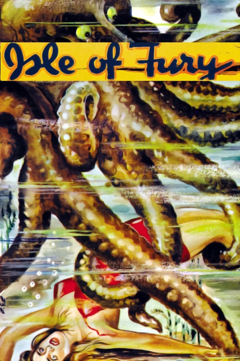 Poster of Isle of Fury