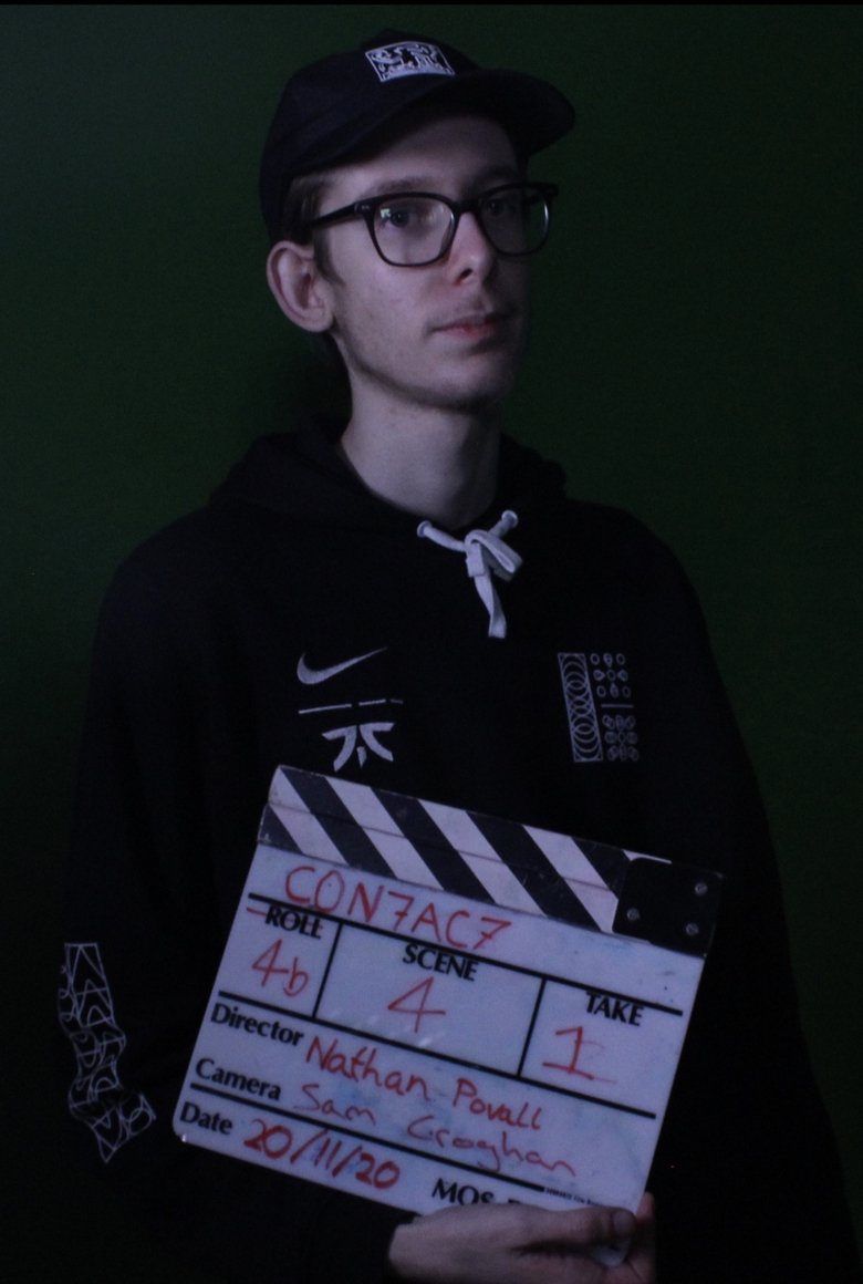 Portrait of Sam Croghan