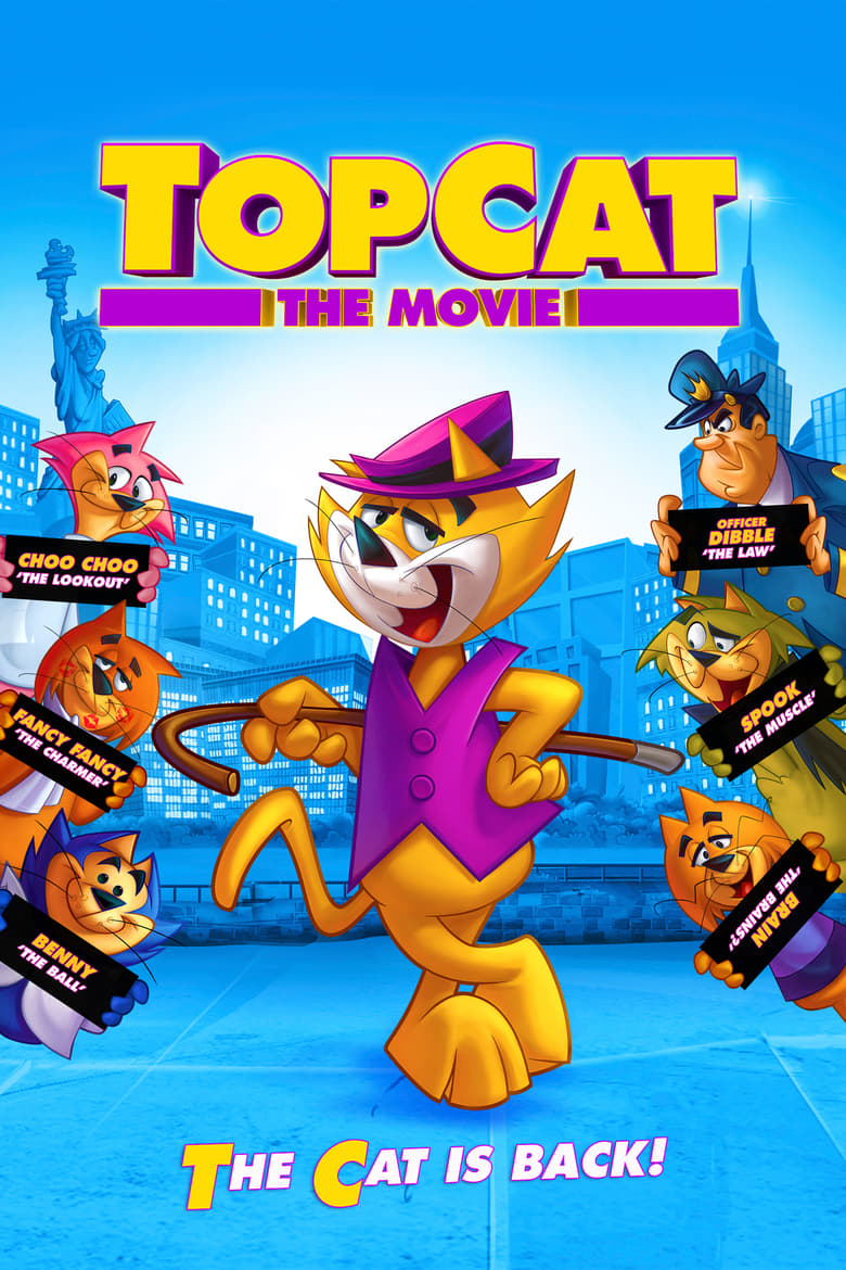 Poster of Top Cat: The Movie