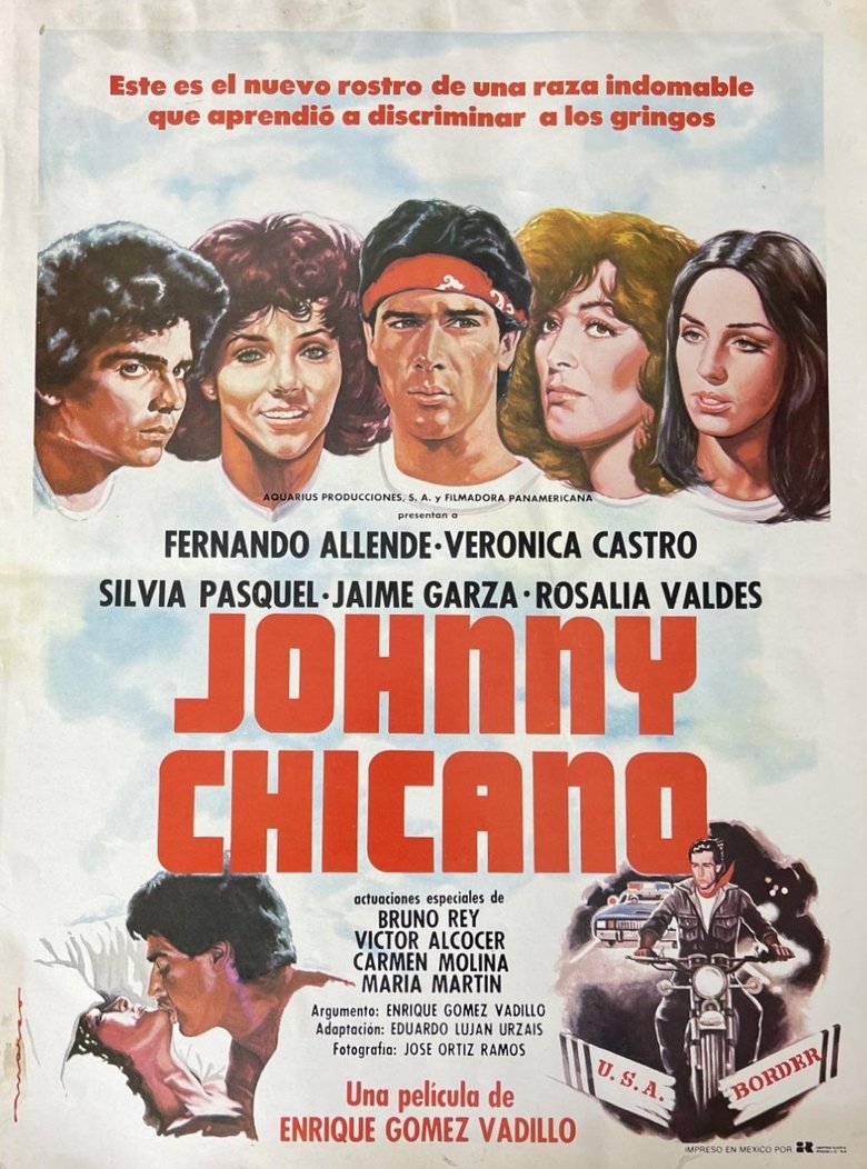 Poster of Johnny Chicano