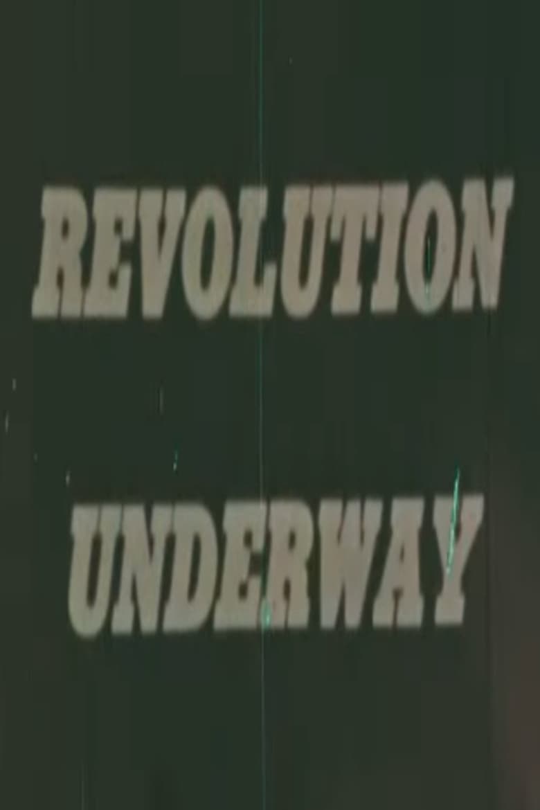 Poster of Revolution Underway