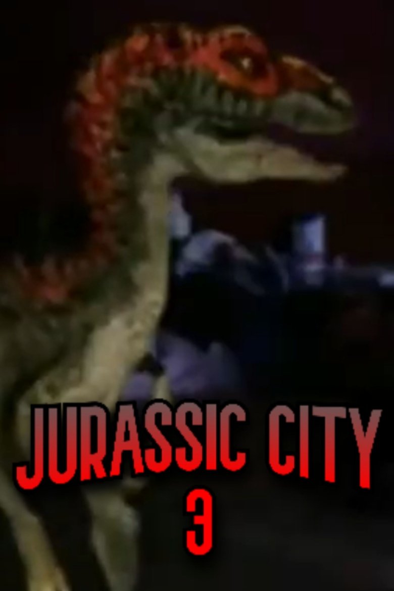 Poster of Jurassic City 3