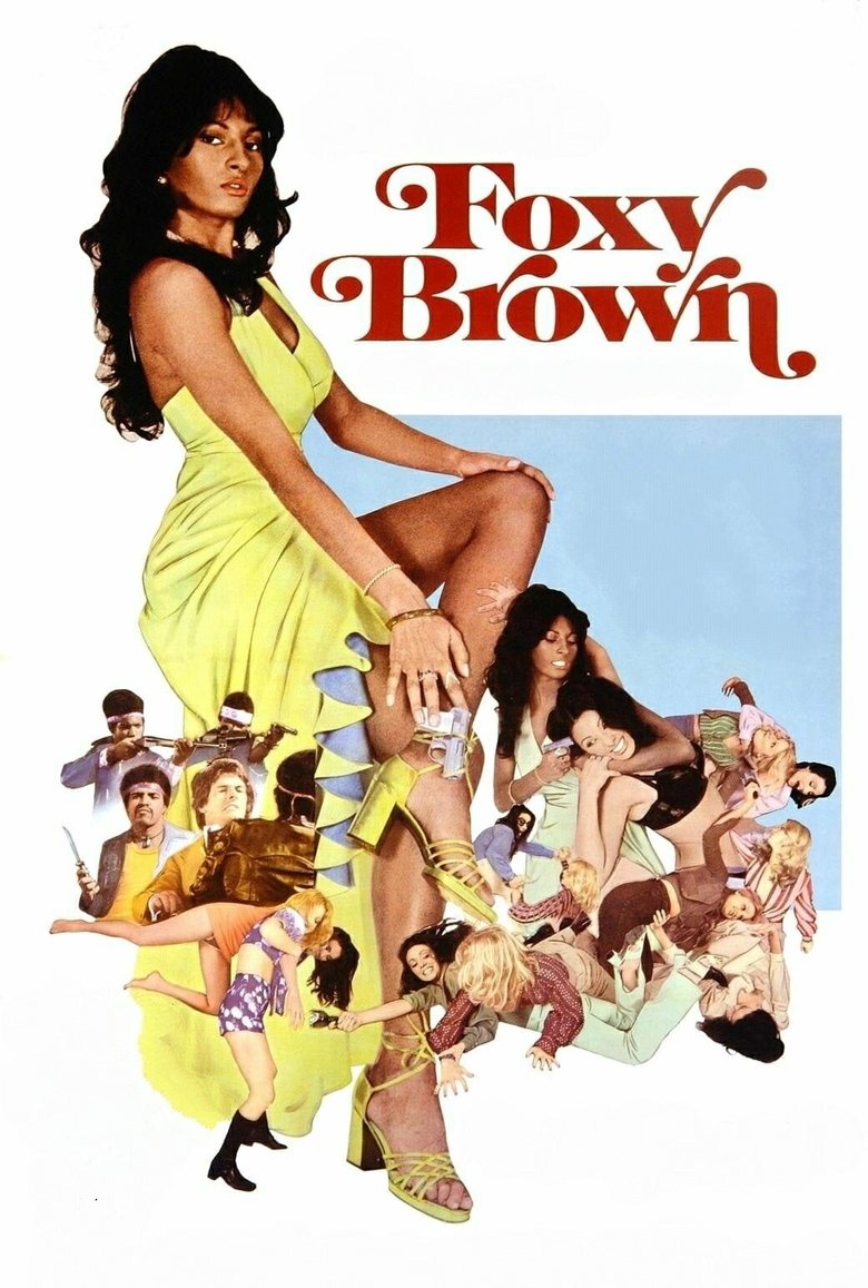 Poster of Foxy Brown