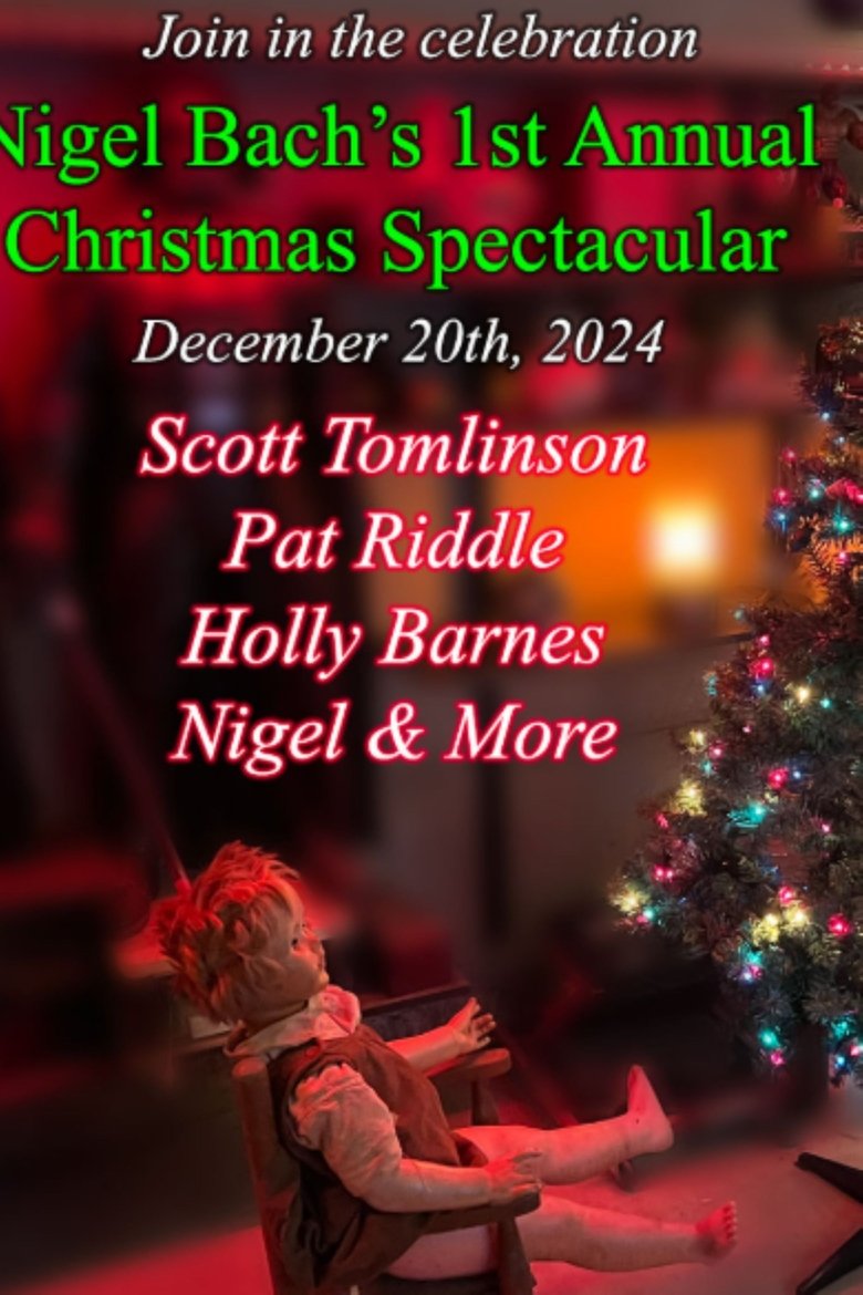 Poster of The First Annual Christmas Spectacular