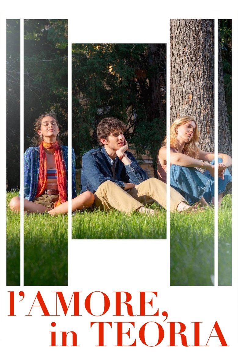 Poster of L'amore, in teoria