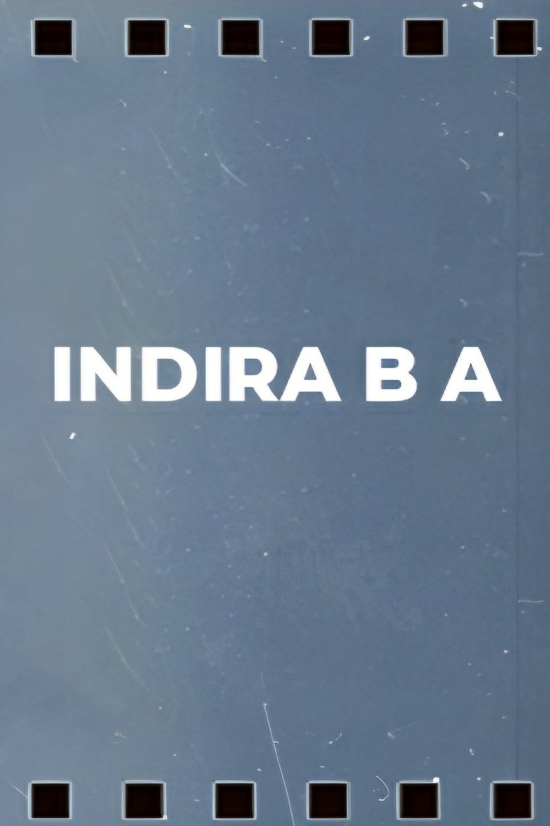 Poster of Indira B.A.