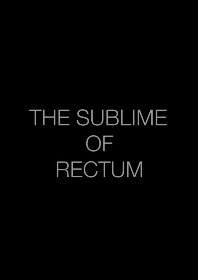 Poster of The Sublime of Rectum