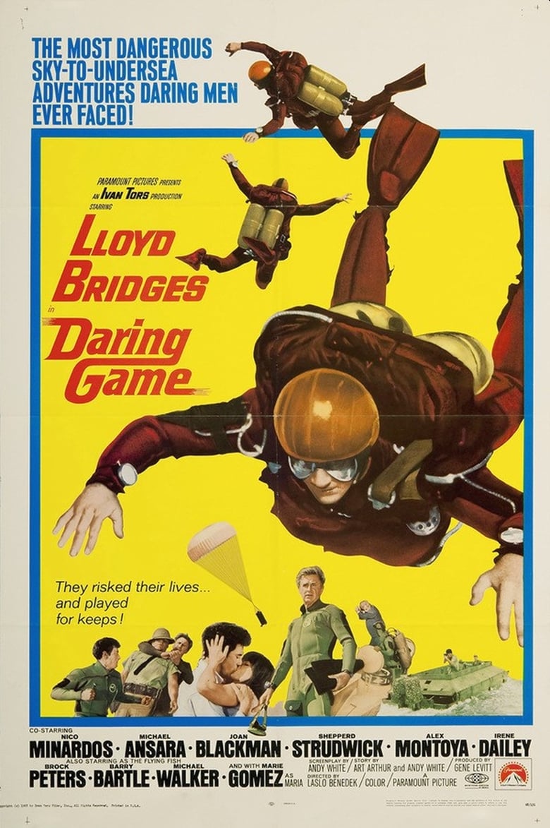 Poster of Daring Game
