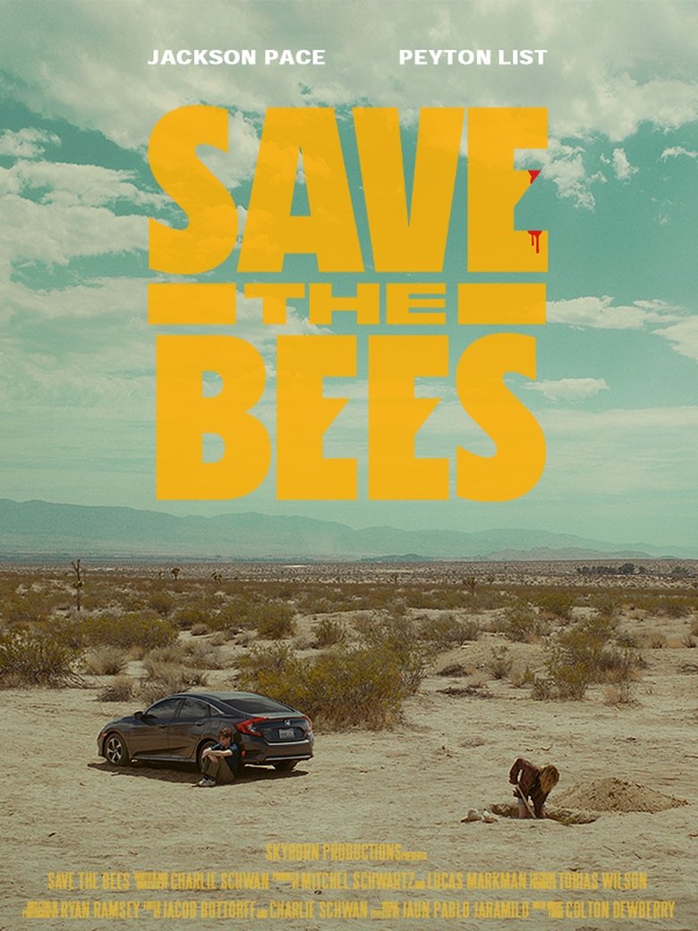 Poster of Save the Bees