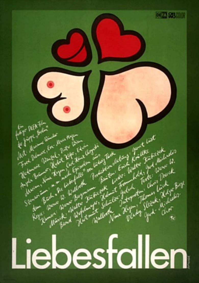 Poster of Liebesfallen
