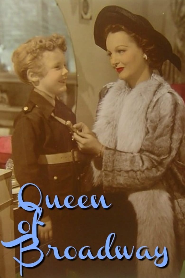 Poster of Queen of Broadway