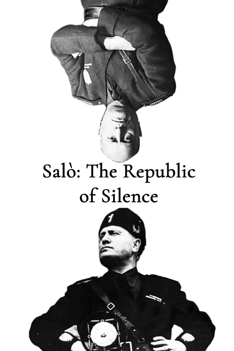 Poster of Salò: The Republic of Silence