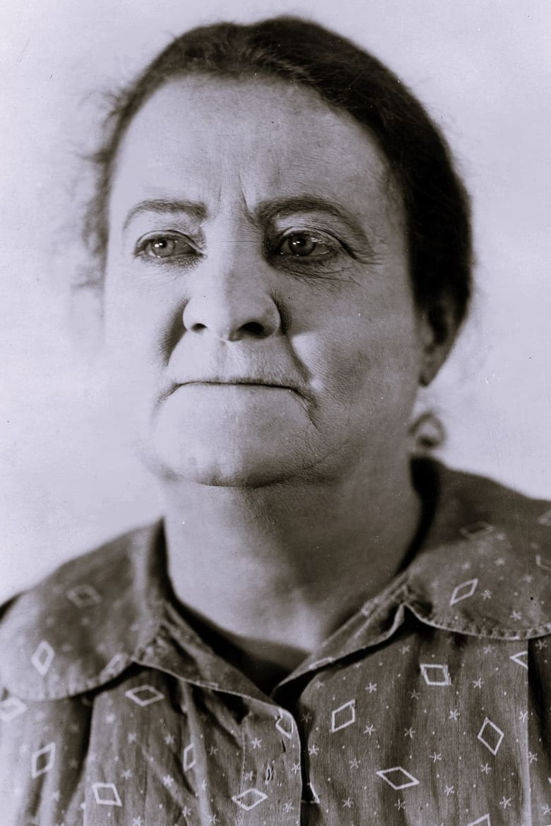 Portrait of Aggie Herring