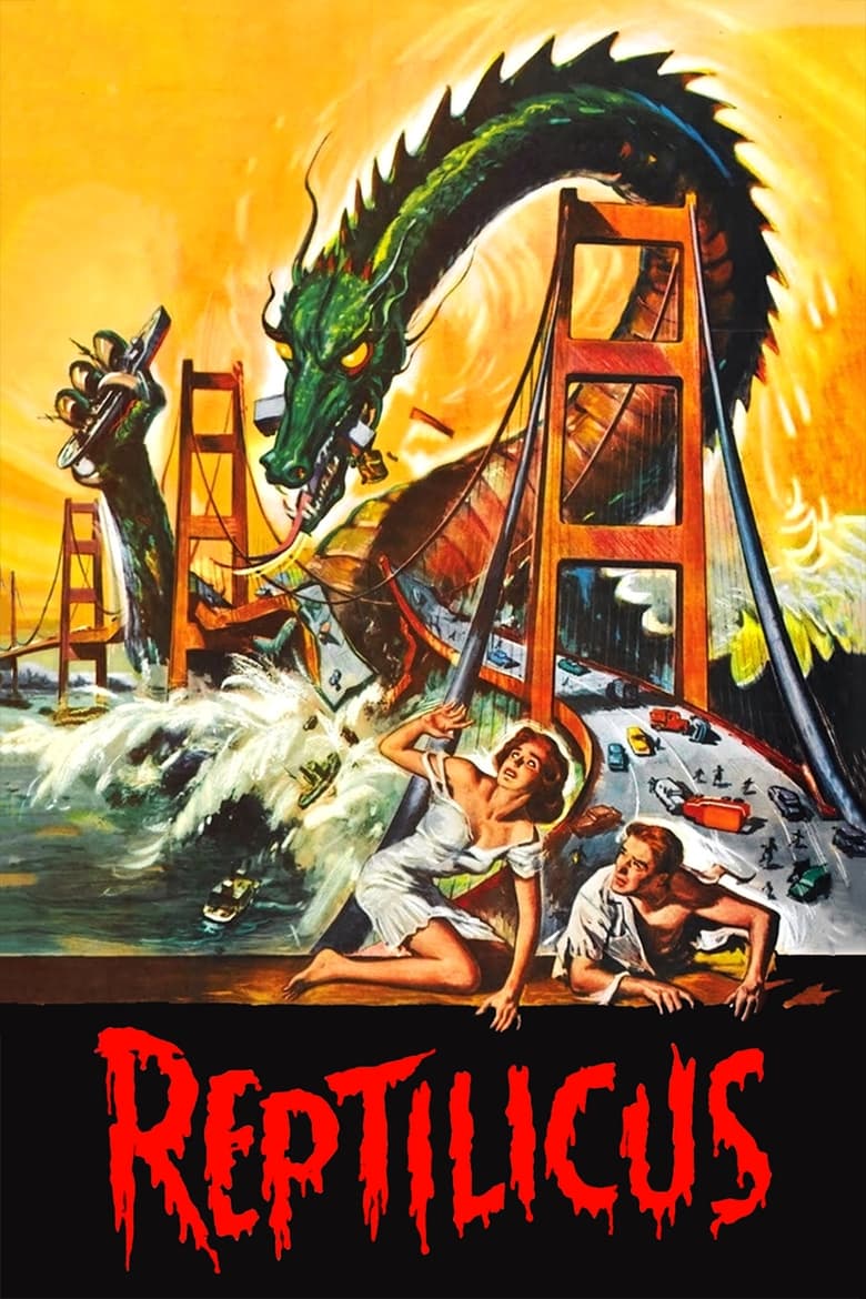 Poster of Reptilicus