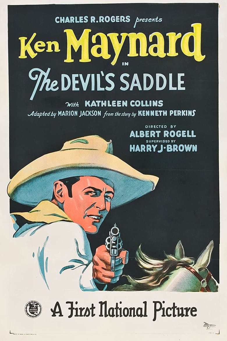 Poster of The Devil's Saddle