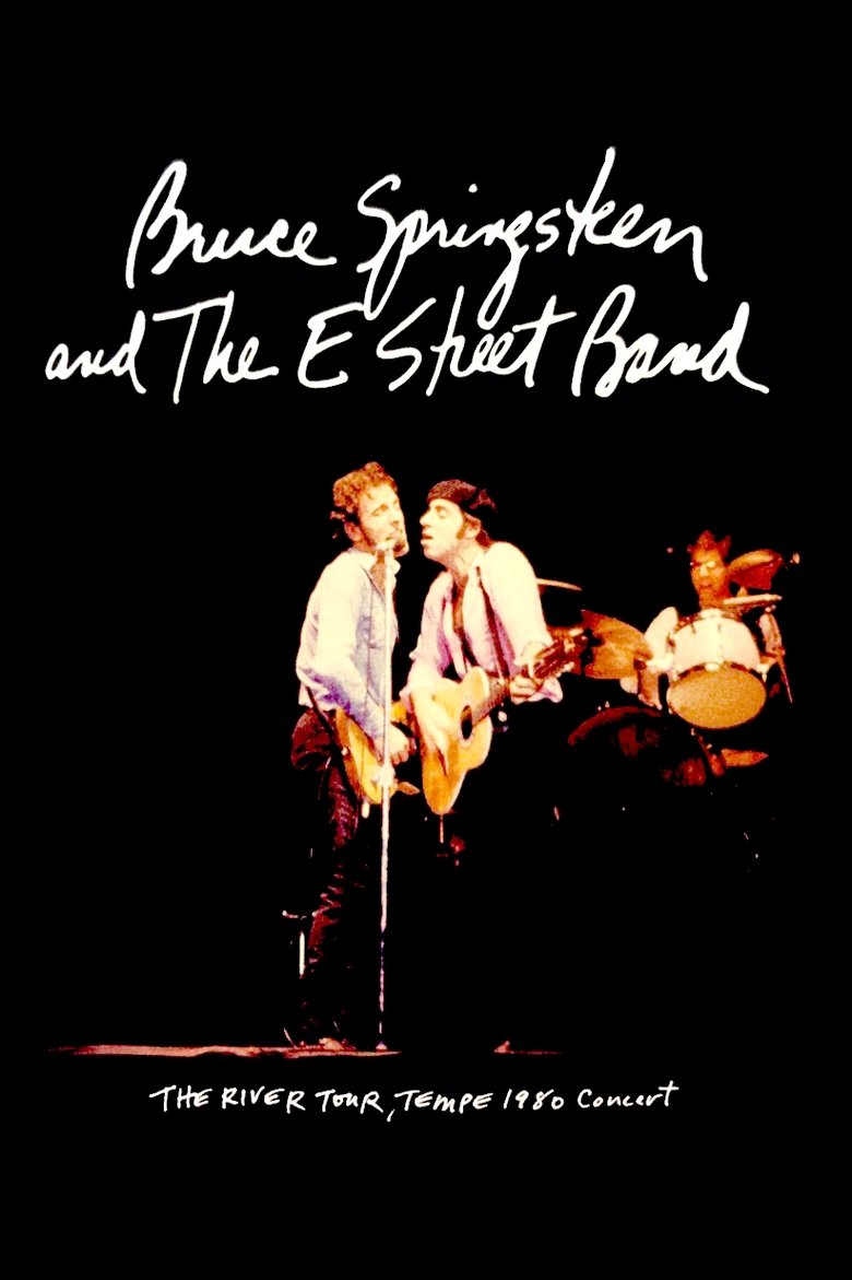Poster of Bruce Springsteen & The E Street Band - The River Tour, Tempe 1980