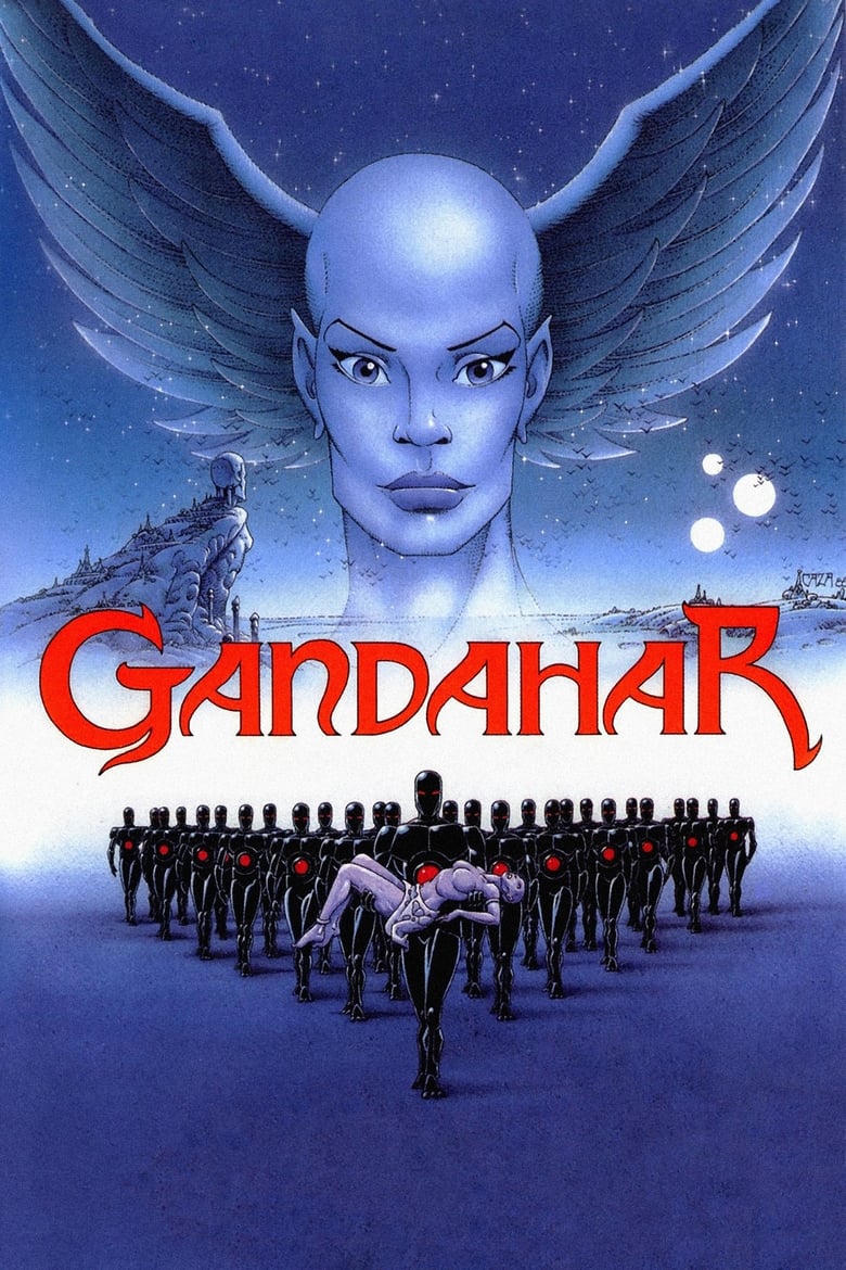 Poster of Gandahar