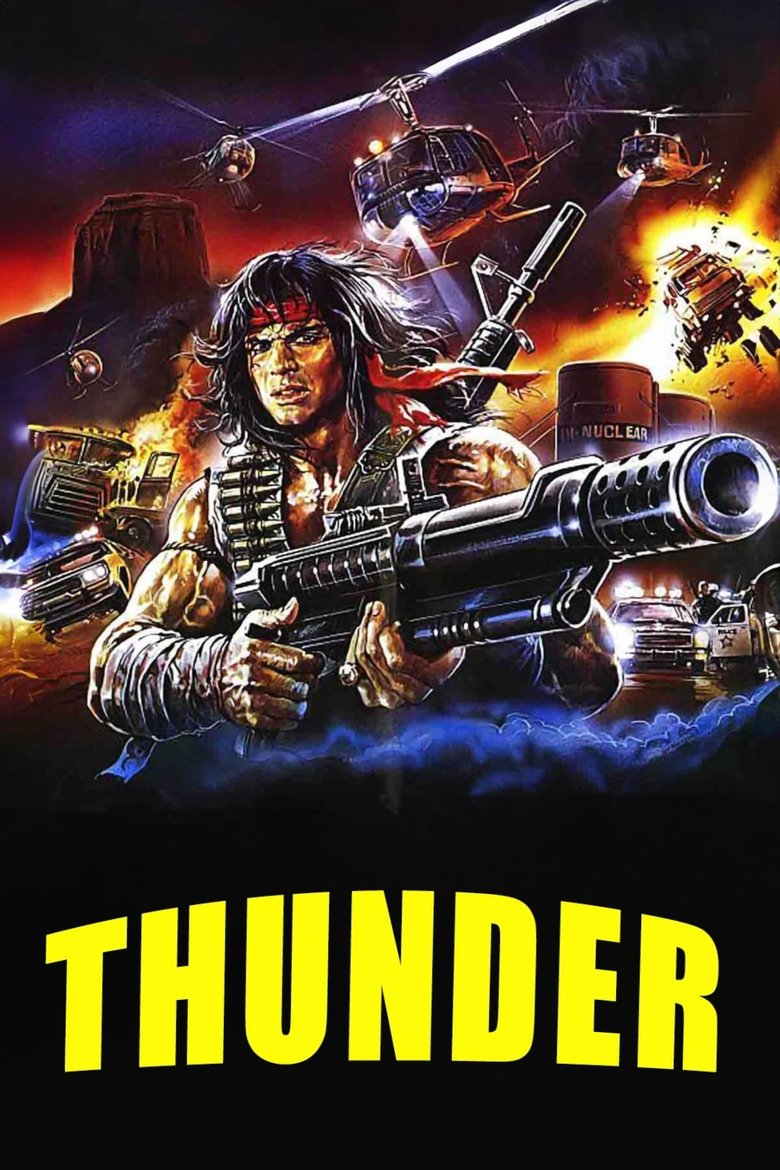 Poster of Thunder
