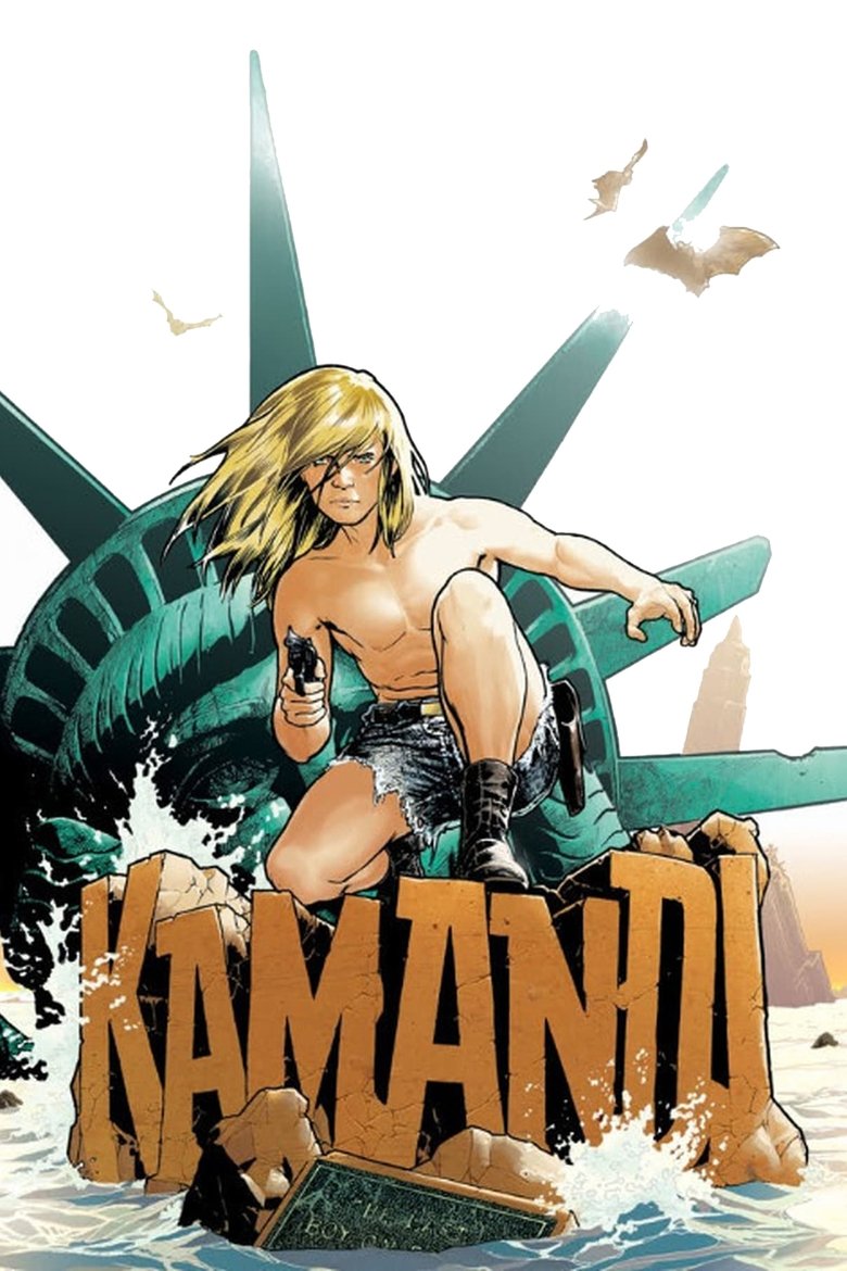 Poster of DC Showcase: Kamandi: The Last Boy on Earth!