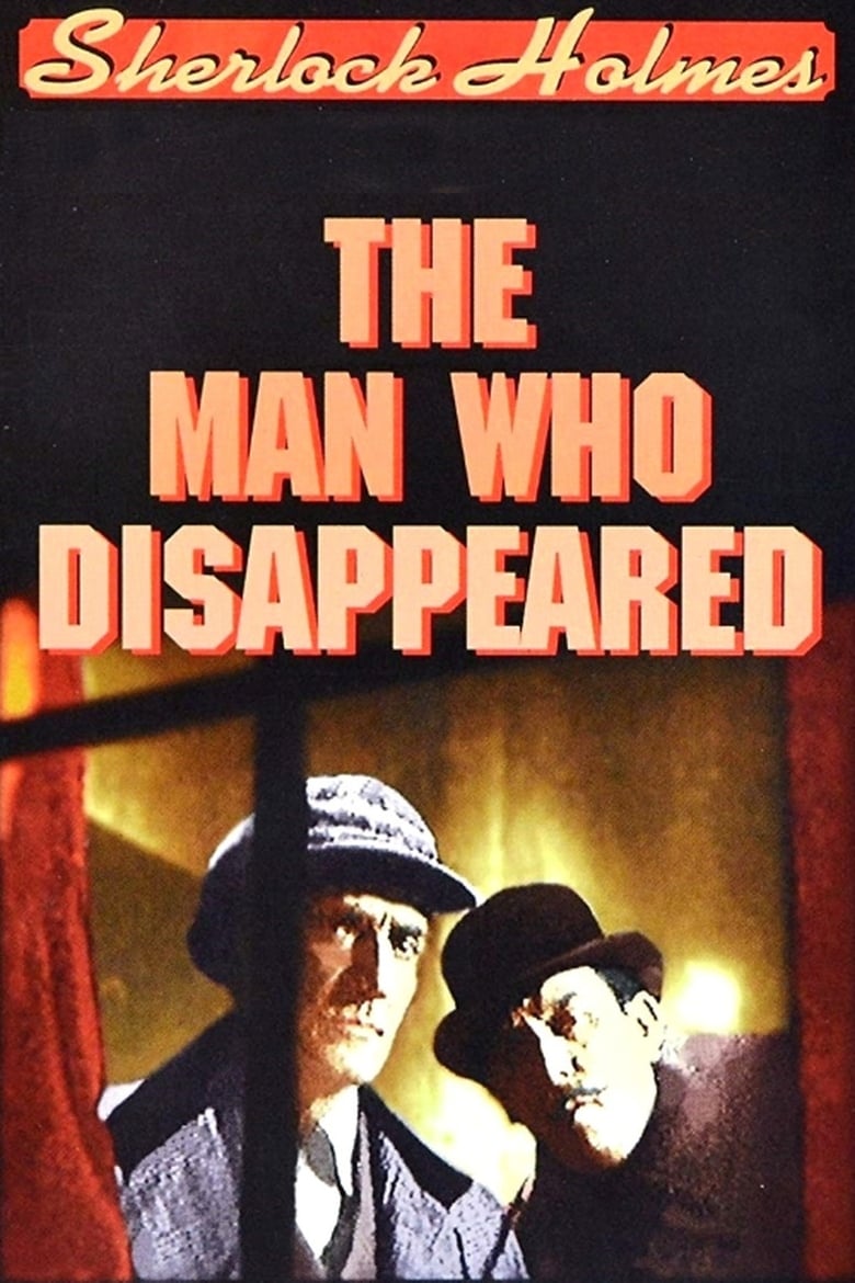Poster of Sherlock Holmes: The Man Who Disappeared