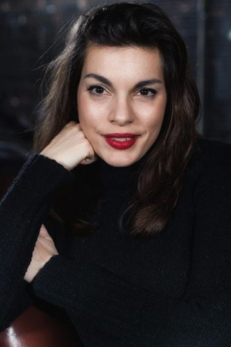 Portrait of Andrea Mladinić