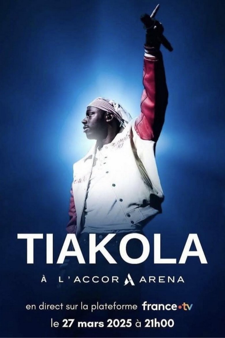 Poster of Tiakola à l'Accor Arena