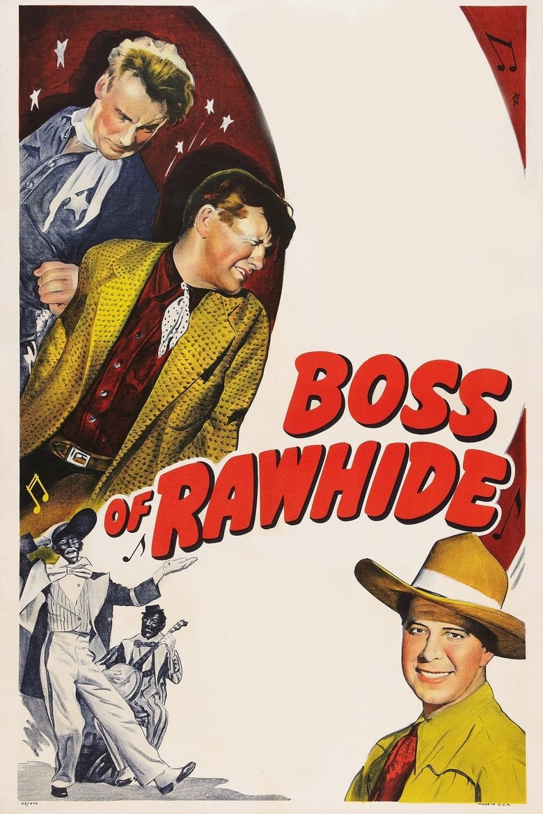 Poster of Boss of Rawhide