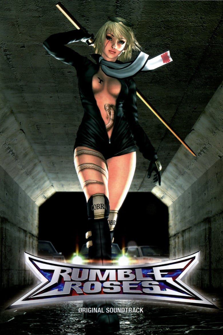 Poster of RUMBLE ROSES Original Soundtrack DVD