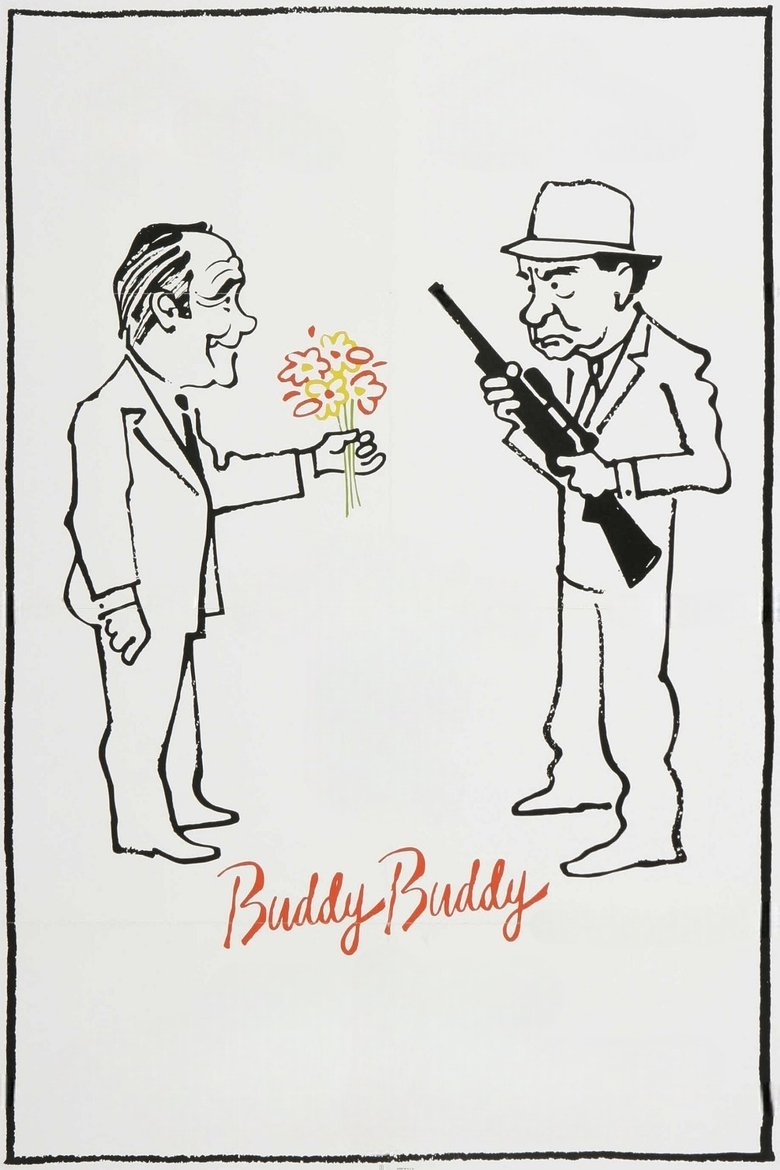 Poster of Buddy Buddy