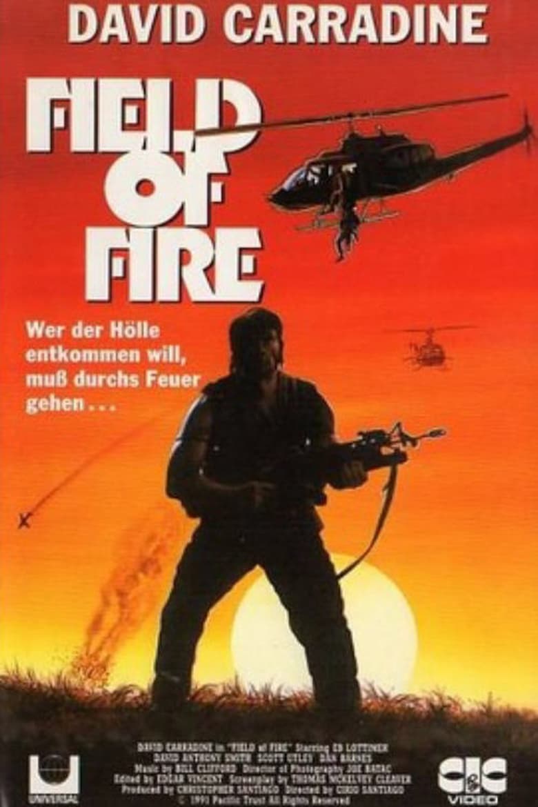 Poster of Field of Fire