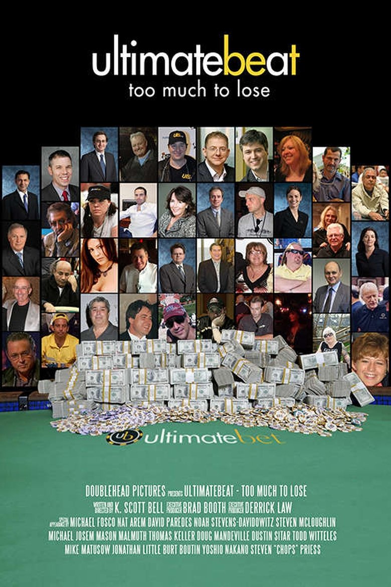 Poster of Ultimatebeat: Too Much To Lose