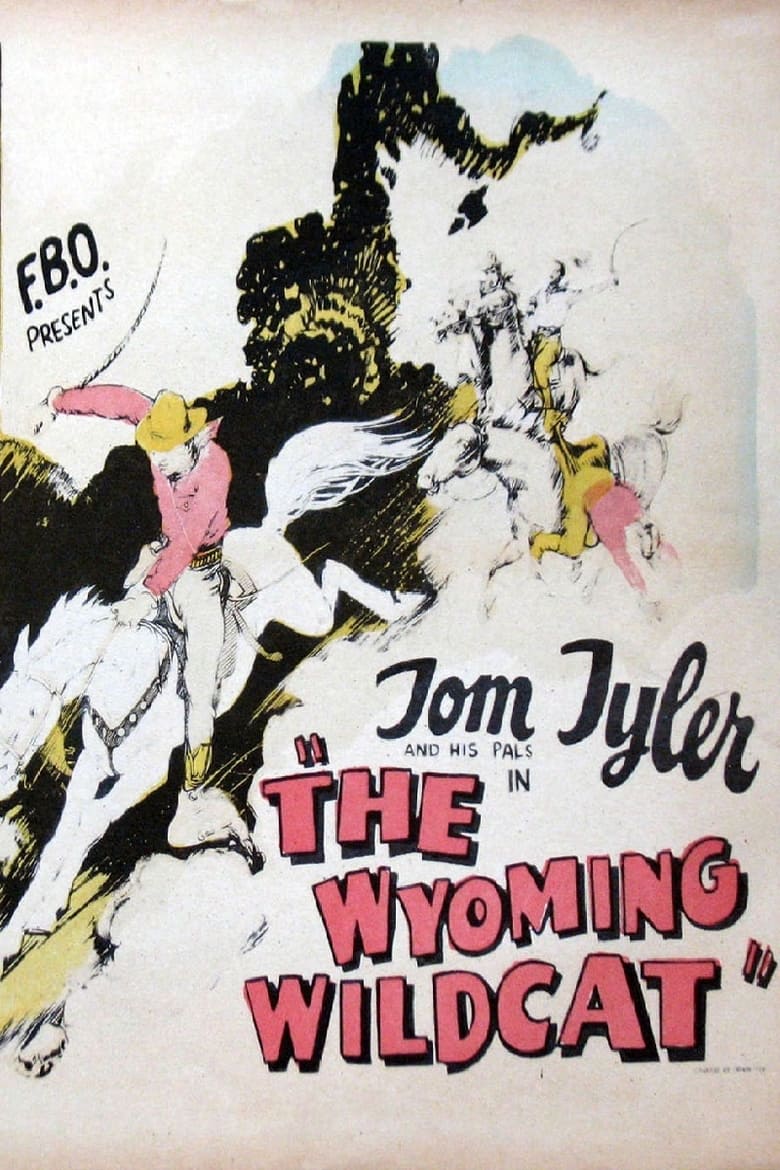 Poster of The Wyoming Wildcat