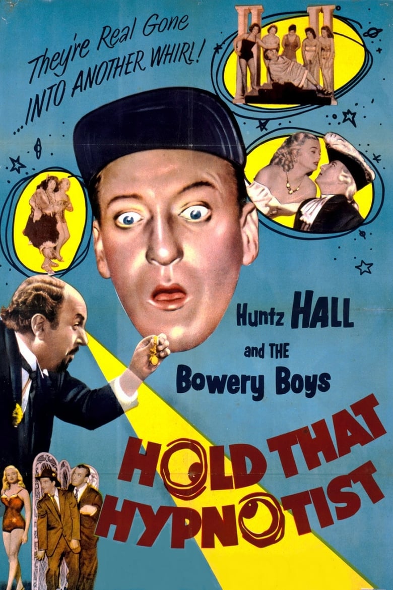 Poster of Hold That Hypnotist