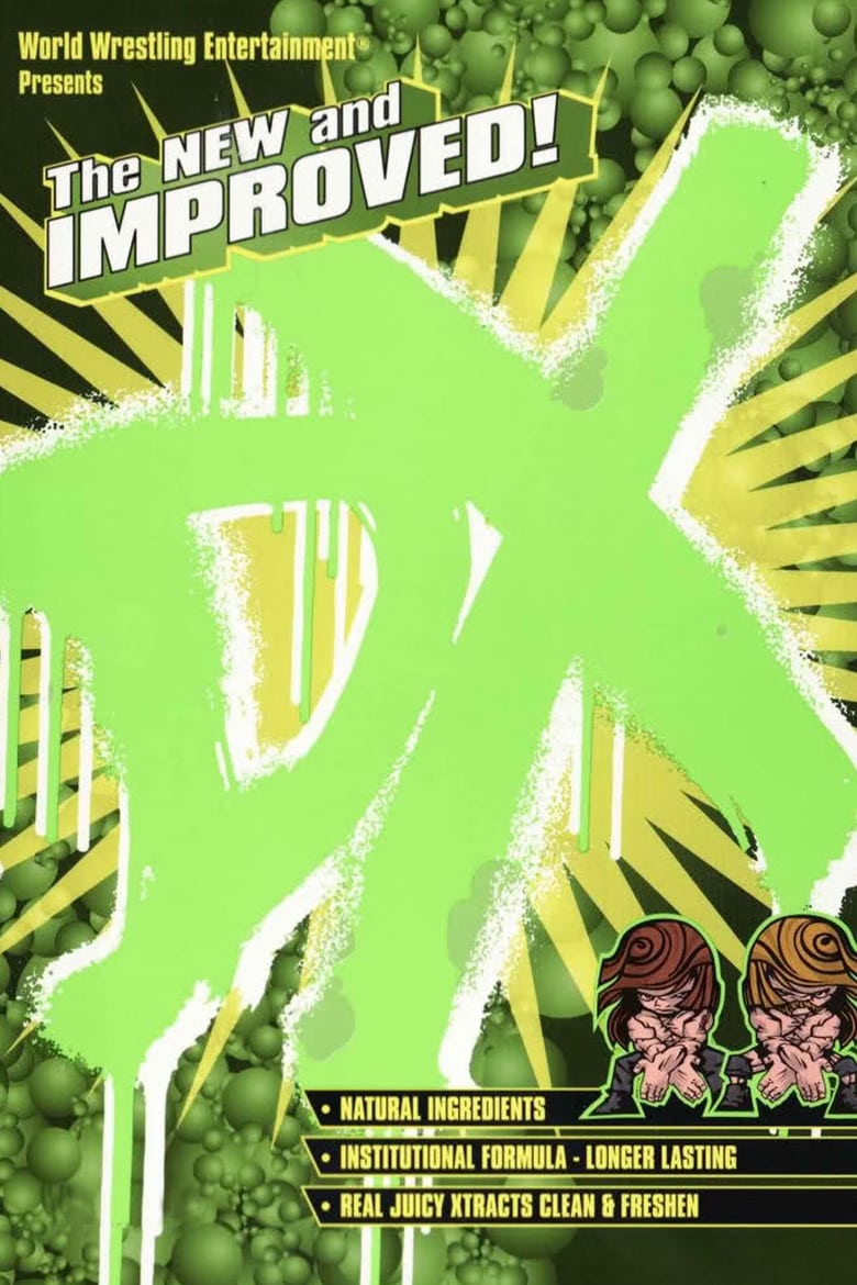 Poster of WWE: The New & Improved DX