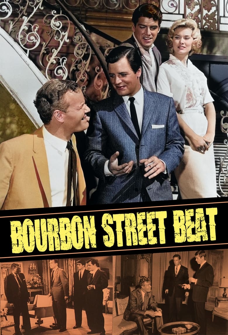 Poster of Bourbon Street Beat