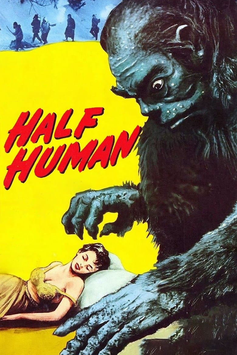 Poster of Half Human