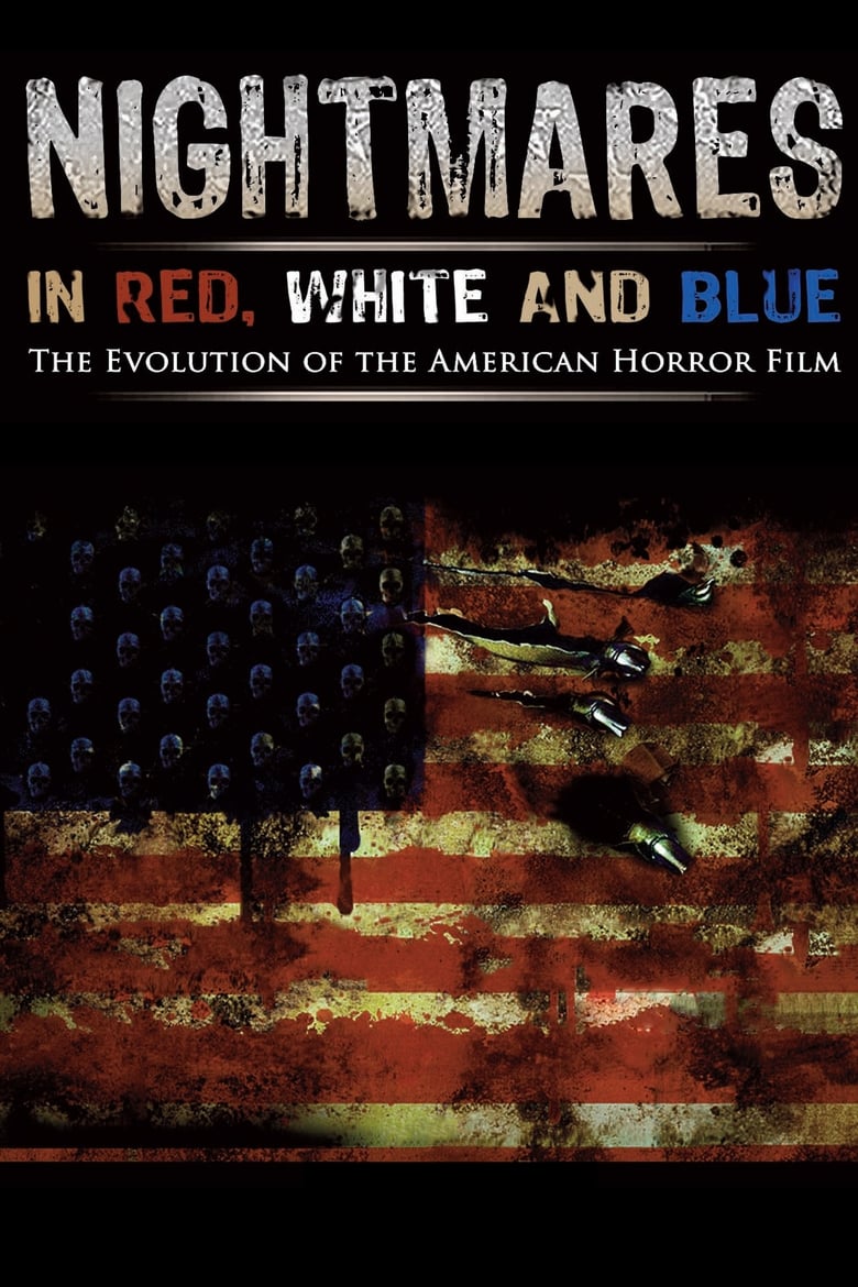 Poster of Nightmares in Red, White and Blue