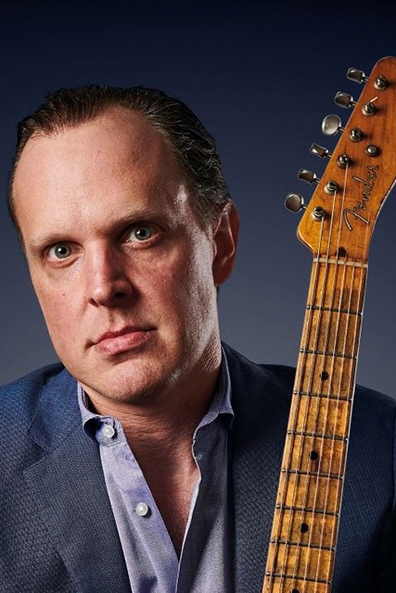 Portrait of Joe Bonamassa