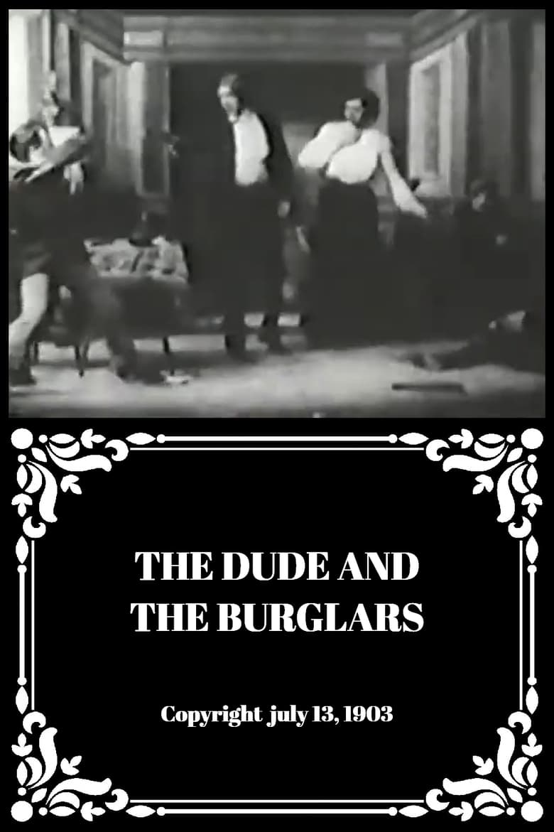 Poster of The Dude and the Burglars