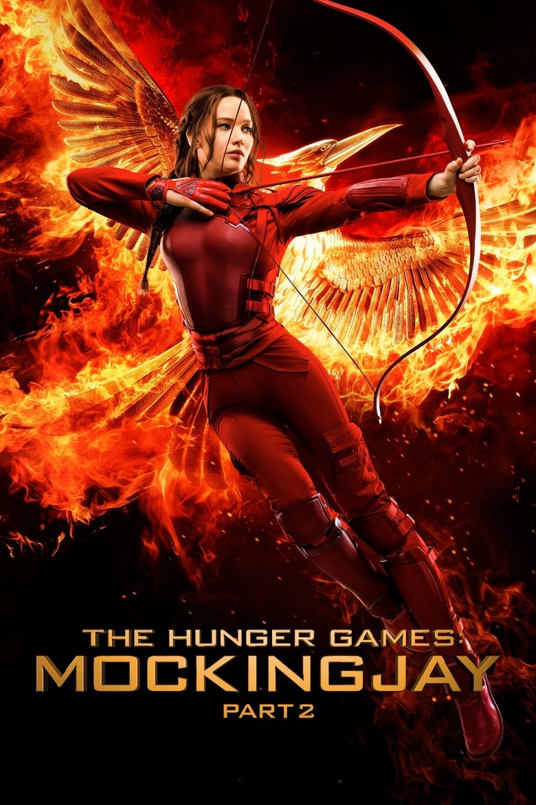 Poster of The Hunger Games: Mockingjay - Part 2