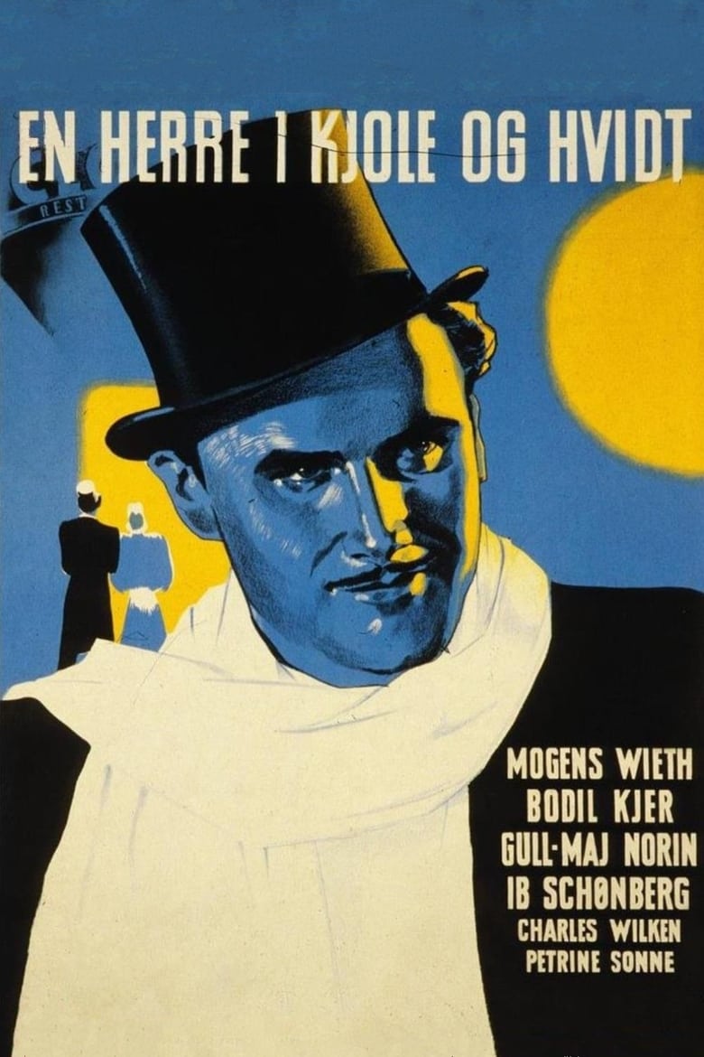 Poster of A Gentleman in Top Hat and Tails